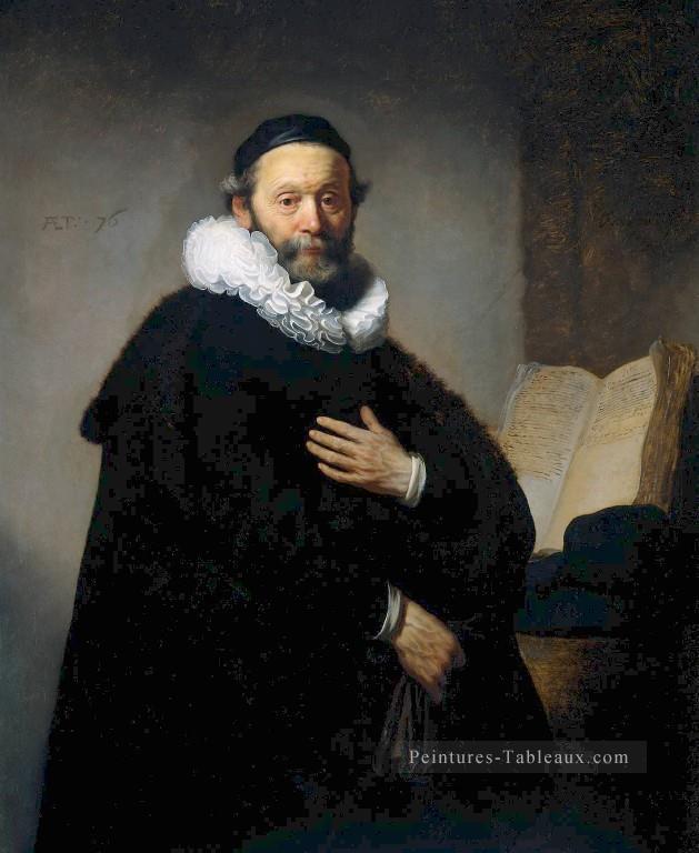 Johannes portrait Rembrandt Peintures à l'huile